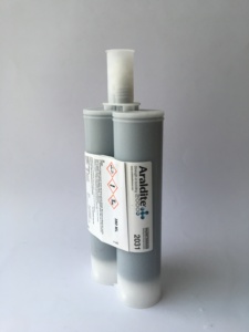 Araldite 2031 Đen Epoxy AB keo sợi thủy tinh gia cố đàn hồi liên kết dán mạnh mẽ và khó khăn - Product Image 2