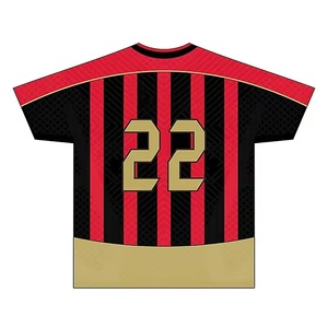 Maglie e Pantaloncini Retrò Thailandesi 0708 M United, Maglia a Maniche Lunghe Ronaldoes, Calcio Fai-da-Te - Product Image 4