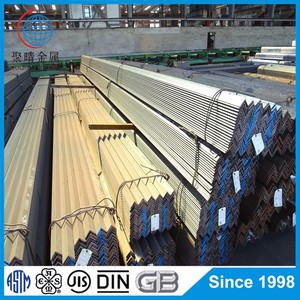 Cán nóng MS nhúng nóng mạ kẽm góc thanh 25x25 đến 250x250 tất cả các kích cỡ góc sắt thép từ Thượng Hải Nhà cung cấp - Product Image 6