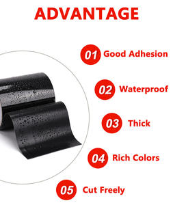 Ruban d'étanchéité moderne haute résistance et imperméable pour la réparation des fuites de gouttières de toit, de bateaux et de piscines - Marque SENKEI - Product Image 6