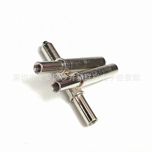 Pasador de Resorte GP-2T, Rosca M3, Cabeza Cilíndrica de 5.0mm, Acabado Brillante, Uso General, Tipo Estándar - Product Image 5