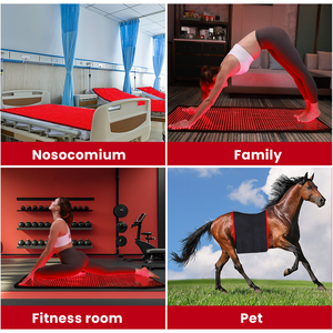 Livraison directe personnalisée 180*60cm 660nm850nm utilisation commerciale thérapie par <span class=keywords><strong>la</strong></span> <span class=keywords><strong>lumière</strong></span> rouge Sauna couverture dispositif de bien-être <span class=keywords><strong>à</strong></span> <span class=keywords><strong>la</strong></span> <span class=keywords><strong>maison</strong></span> - Product Image 6