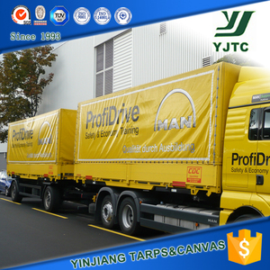 Cortina Lateral para Camión de PVC para Todo Clima, Impermeable, Resistente al Viento, Anti-UV, Anti-Moho, Ignífuga, Ecológica, <span class=keywords><strong>con</strong></span> Logotipo Personalizado - Product Image 4