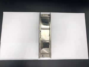 3 ''Wervelkolom Pvc Bestand Houder Grote Capaciteit 4 Post Bindmiddel Custom 4 Pin Bindmiddel - Product Image 2