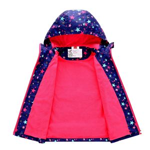 Automne hiver épais veste à capuche pour bébé filles imperméable coupe-vent veste décontractée personnalisable Durable pour la randonnée voyage - Product Image 5