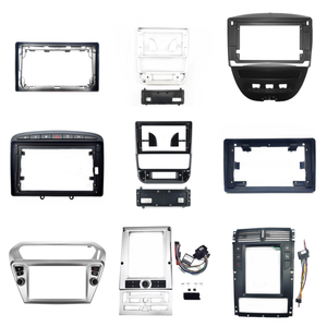 Telaio per lettore DVD auto per <span class=keywords><strong>PEUGEOT</strong></span> 408 per Radio Video per auto <span class=keywords><strong>PEUGEOT</strong></span> <span class=keywords><strong>206</strong></span> per Radio Android Frame per <span class=keywords><strong>PEUGEOT</strong></span> 405 - Product Image 1