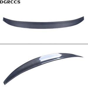 สปอยเลอร์หลังคาร์บอนไฟเบอร์ทรงลิมูซีนสำหรับ A3 S3 RS3 8V ปี 2013-2020 - Product Image 2