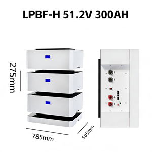 ระบบจัดเก็บพลังงานแสงอาทิตย์แบบแยกส่วน LiFePO4 ลิเธียมไอออน สมาร์ท BMS สำหรับเครื่องใช้ไฟฟ้าภายในบ้าน 10-20 กิโลวัตต์ ไฮบริด - Product Image 2