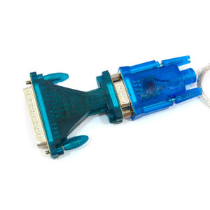 สายอะแดปเตอร์ USB เป็น RS232 DB9 พร้อมหัวต่อ RS232 แบบ 25 พิน - Product Image 3