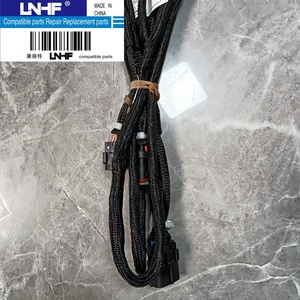LNHF 21Q6-10303 Excavator Main Wiring Harness Three-<b>plug</b> High Quality Compatible Parts 220LC-9T 225LC-9T 21Q6-10303 for Hyundai - Product Image 6