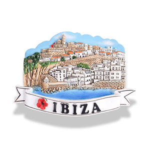 Imán <span class=keywords><strong>de</strong></span> Resina 3D Creativo para Refrigerador, Recuerdo <span class=keywords><strong>de</strong></span> la Capital Española, Regalo <span class=keywords><strong>de</strong></span> <span class=keywords><strong>España</strong></span>, Imán <span class=keywords><strong>de</strong></span> Refrigerador para Recuerdo <span class=keywords><strong>de</strong></span> Viaje a la Capital - Product Image 3