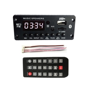 JK25009 DIY Audio Kit bluetooth <strong>Receiver</strong> White LED Display Usb Mp3 <strong>Module</strong> - Product Image 6
