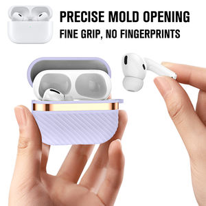 Funda protectora para auriculares, funda protectora inalámbrica para Airpods 1 2 3, silicona suave, diseño de PC, Airpods <span class=keywords><strong>Pro</strong></span> 2 personalizados de lujo, fundas al por mayor - Product Image 3