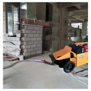 Mini Diesel Concrete Pump Truck Concrete Mixer Pump