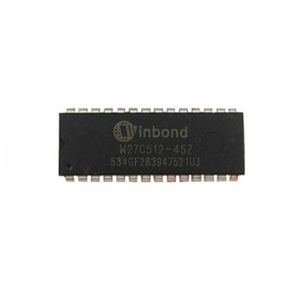 W27C512-45Z New Original in Stock Electronics BOM Kitting Integrated Circuit IC <b>Chip</b> W27c512 - Product Image 1