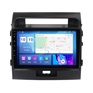 MEKEDE Android 4 2.5D Écran IPS Lecteur DVD de Voiture pour Toyota <span class=keywords><strong>Land</strong></span> <span class=keywords><strong>Cruiser</strong></span> 200 LC200 2008-<span class=keywords><strong>2015</strong></span> 2 + 32GB GPS BT Stéréo Radio CFC - Product Image 1