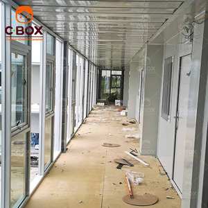 Cbox Customized 2-Story Detachable Office Buildings Modular Steel Sandwich Panel Project Department Prefab Container <b>House</b> - Product Image 6