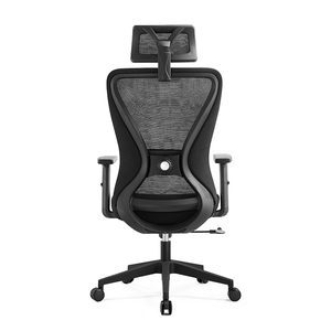 Chaise de bureau exécutive ergonomique à dossier haut en maille, pivotante, pour le bureau à domicile, pour adulte, Silla De Oficina, mobilier de bureau - Product Image 2