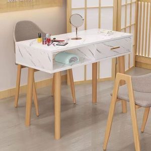 High Quality Light Luxury Modern Beauty Professional Equipment Salon Furniture <b>Nail</b> Manicure <b>Table</b> With Chairs - Product Image 5
