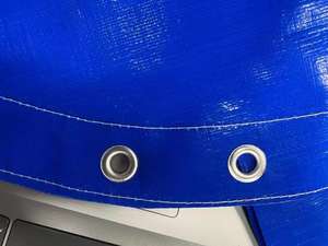 Yinjiang azul 100% tela de poliéster cubierta de <span class=keywords><strong>piscina</strong></span> con cuerda de cubo elegante juego de cubierta de <span class=keywords><strong>piscina</strong></span> - Product Image 3