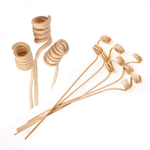 Curly Shape Rattan <b>Sticks</b> for Reed <b>Diffusers</b> Reed <b>Diffuser</b> <b>Stick</b> Custom Decorative - Product Image 4