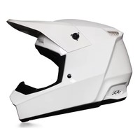 Casque tout-terrain ATV, casque de motocross, casque de moto pour hommes, femmes, adultes, jeunes, DOT, noir mat