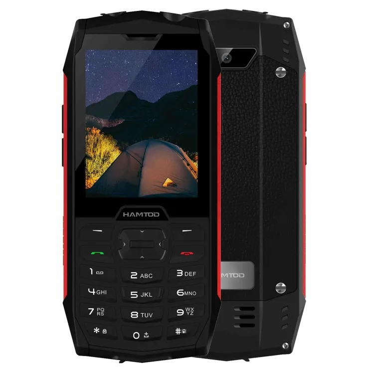Online alışveriş 2 8 inchHAMTOD H3 sağlam telefon, abd versiyonu, T107 ARM CortexTM A7 dört çekirdekli 1.0GHz, ağ: 4G, VoLTE, SOS