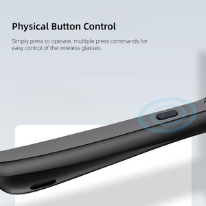 แว่นตาอัจฉริยะไร้สายรุ่นใหม่ กันน้ำ ป้องกันรังสียูวี แว่นกันแดดสำหรับขับรถ หูฟัง OWS ตัดเสียงรบกวน ชุดหูฟังสำหรับเล่นกีฬา รองรับการโทร - Product Image 3