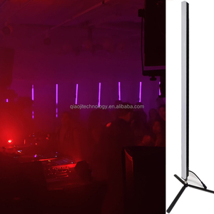 Barra de Luces RGB Matrix IP65 DMX512 con Soporte de Trípode, Control de Sincronización Musical, Luz Ambiental para Fiestas, Decoración de Salas de Juego - Product Image 2