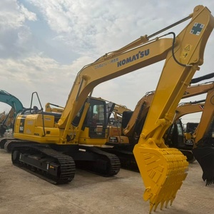 Machinerie <span class=keywords><strong>de</strong></span> construction d'occasion du Japon 2024 : Excavatrice KOMATSU PC160 <span class=keywords><strong>de</strong></span> 16 tonnes avec moteur, pompe et PLC d'origine - Product Image 1