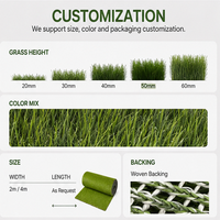 Gazon artificiel tissé de qualité supérieure, vert printanier réaliste et naturel pour toit, terrasse, balcon