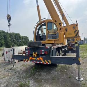 25T <b>Truck</b> <b>Crane</b> Mobile <b>Crane</b> With Strong Energy 50Ton Lifting Load Hot Sale <b>Used</b> Unit in Good Working Condition - Product Image 4