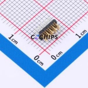 FTS-105-02-L-D Pin Header Through hole Component (THT),P=1.27mm Connector 1.27mm 1.27mm Through Hole Double Row - Product Image 1