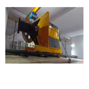 Máquina de Corte de Alambre Automática de Alto Rendimiento de 60 HP para Cortar Bloques de Granito y Mármol, Sistema Industrial de Procesamiento de Piedra para Uso en Canteras - Product Image 3