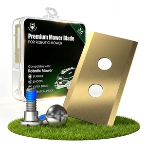 Cuchillas para Cortacésped Robótico <span class=keywords><strong>de</strong></span> 36x19.5x0.9mm 36x19.5x1mm Compatibles con los Robots Cortacésped Mammotion <span class=keywords><strong>Luba</strong></span> y Yuka <span class=keywords><strong>de</strong></span> Todas las Series - Product Image 6