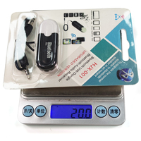 Amplificateur de voiture USB, adaptateur BT-aux, haut-parleur audio sans fil pour voiture, récepteur audio USB BT