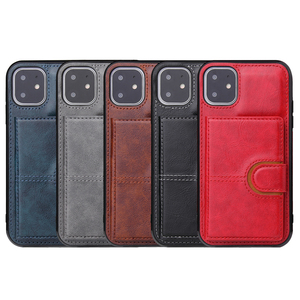 Tschick borse per telefono per <span class=keywords><strong>Cover</strong></span> iPhone 12 <span class=keywords><strong>11</strong></span> <span class=keywords><strong>Pro</strong></span> Max 2019 custodia per <span class=keywords><strong>apple</strong></span> X XS 6 6S Plus 6 + Flip Funda portafoglio in pelle - Product Image 2