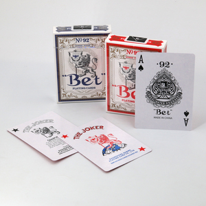 Cartas de Póker Clásicas de Alta Calidad, Número 92, para Juegos de Casino - Product Image 3