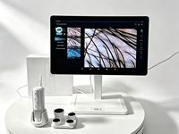 Máquina Analizadora de Cabello HD, Escáner de Folículos Capilares para Salón de Belleza y Centro de Cuidado Capilar