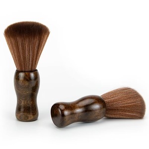 <span class=keywords><strong>Brosse</strong></span> à cheveux professionnelle pour <span class=keywords><strong>coiffeur</strong></span>, poils fins, manche en bois massif, poils doux, boîte 4G incluse - Coiffure et nettoyage des cheveux - Product Image 3