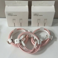 Kabel USB-C ke USB-C 2m dengan Konduktor Tembaga Murni 60W, Jalinan Nilon, Pengisian Cepat 3A/5A & Transfer Data untuk iPhone 15/16/17 Kamera