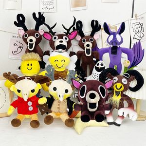 Productos Creativos al por Mayor Relacionados con Juegos, Juguete de Peluche de Ciervo de la Serie de Terror 99 Nights, Figura de Ciervo como Regalo - Product Image 1