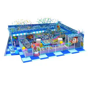 Weichspiel Großhandel Lieferanten Spielplatz Indoor-Kidspiel Indoor-Spielplatz-Ausrüstung
