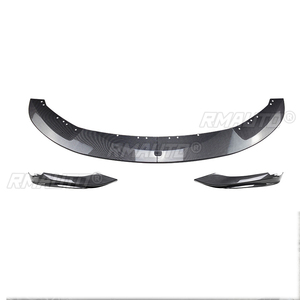 Para BMW F32 F33 F36 Serie 4 420i 430i 420d M440i 2014-2020 M Sport, 4 Piezas, Lip Delantero, Estilo M Performance, Splitter Difusor - Product Image 2