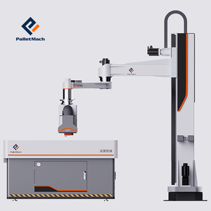 Máquina Automática de Alta Productividad para Recortar y Cantear Palets con Componentes Robóticos - Product Image 4