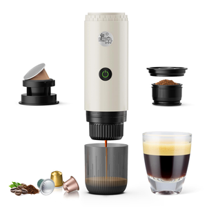 Cafetera Portátil Mini Automática 2026 para Hogar y Exteriores, Sistema de Preparación con Batería USB Tipo-C - Product Image 1