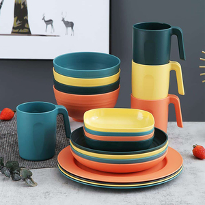 rpet plastic <span class=keywords><strong>lot</strong></span> <span class=keywords><strong>vaisselle</strong></span> americaine rangement traiteur <span class=keywords><strong>vintage</strong></span> - Product Image 1