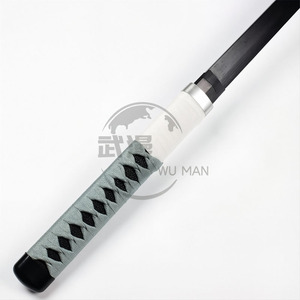 Spada Nera Anbu di <span class=keywords><strong>Hatake</strong></span> <span class=keywords><strong>Kakashi</strong></span> da 104 cm, Accessorio per Cosplay, Katana Ninja Non Affilata, Arma Decorativa per Età 14+ - Product Image 3