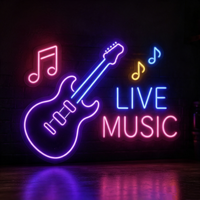 Letrero de Neón LED Personalizado, Luz de Neón Acrílica Personalizada para Decoración de Ventanas de Tiendas, Bares y Restaurantes
