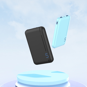 Bluetimes USB-C PD 5000mah Power Banks Support ultra mince Chargeur rapide Power Bank 5000mah pour l'extérieur - Product Image 3